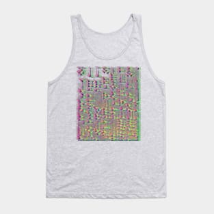 Sumerian Cuneiform Psychedelic Tank Top